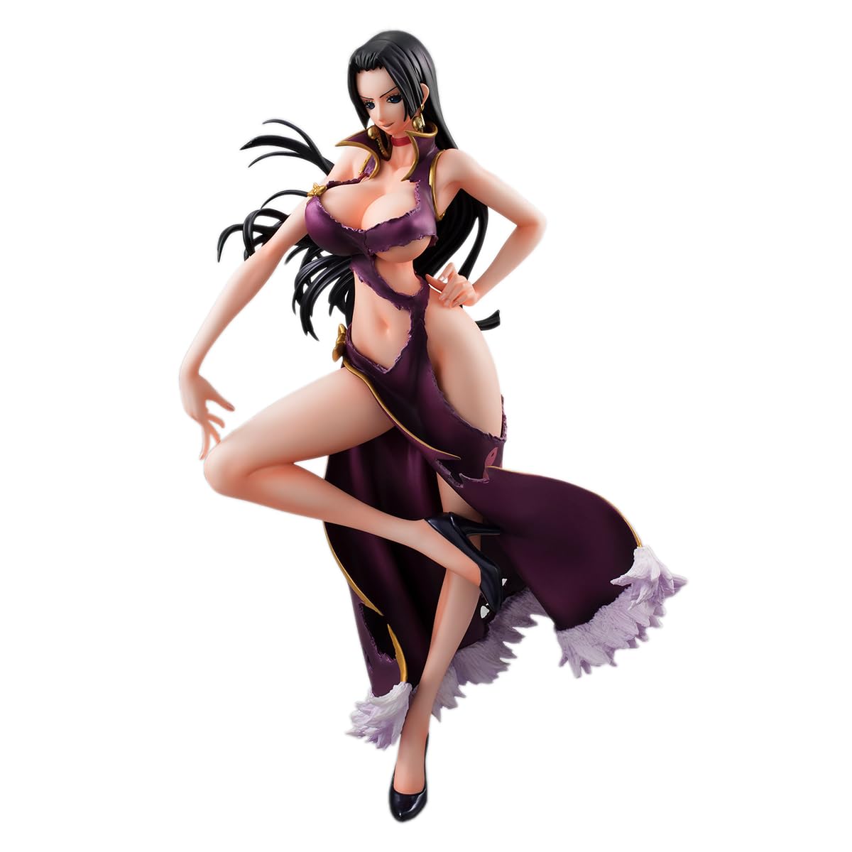 MegaHouse - One Piece - Boa Hancock ver. 3D2Y (Limited Edition), Portrait of Pirates Collectible Figure