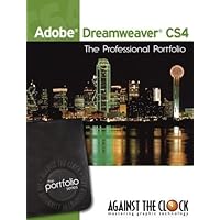 Adobe Dreamweaver CS4: The Professional Portfolio Adobe Dreamweaver CS4: The Professional Portfolio Spiral-bound