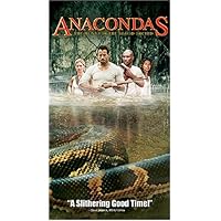 Anacondas - The Hunt for the Blood Orchid [VHS] Anacondas - The Hunt for the Blood Orchid [VHS] VHS Tape DVD