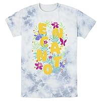Disney Encanto Flower Arrangement Young Men's Short Sleeve Tee Shirt