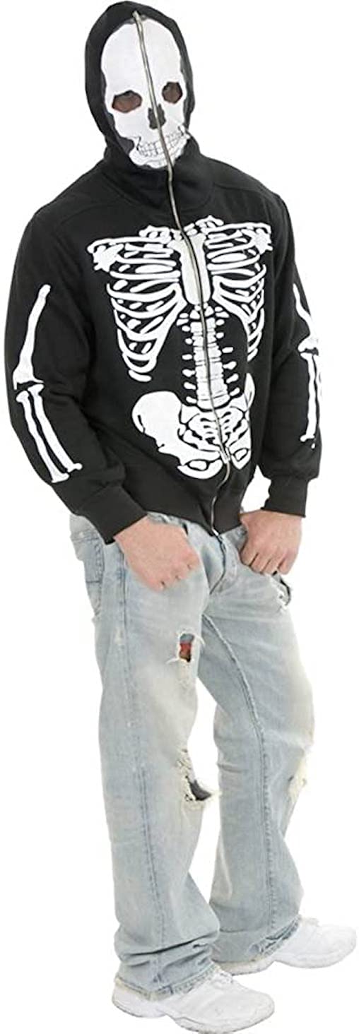 Charades Skeleton Hooded Sweatshirt