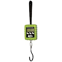 Feedback Sports Expedition Backpacking/Luggage Digital Scale (Green, 50-Kilogram)