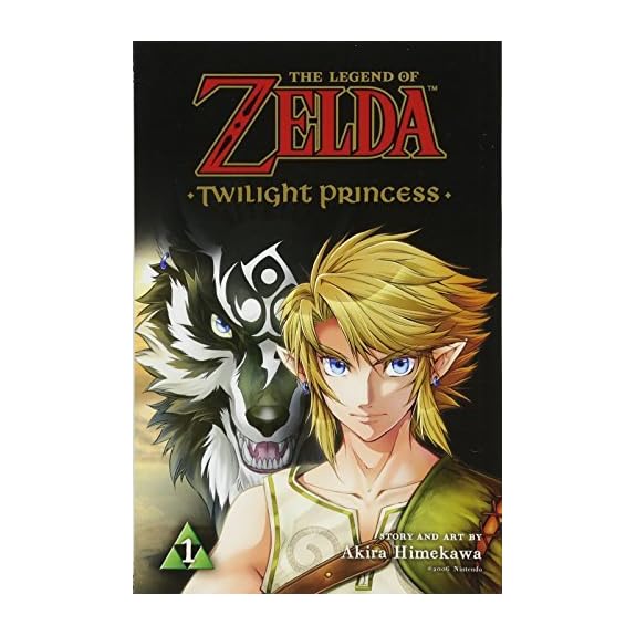 Mua The Legend of Zelda: Twilight Princess, Vol. 1 (1) trên Amazon Nhật  chính hãng 2023 | Fado