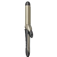 INFINITIPRO BY CONAIR Tourmaline Ceramic 1 1/4-inch Curling Iron, 1 1/4-inch Digital Curling Iron, 1 ¼ inch barrel produces loose curls – for use on medium and long hair