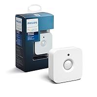 Motion Sensor - Exclusively for Philips Hue Smart Lights - Requires Hue Bridge - Easy No-Wire Installation