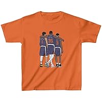 Youth T-Shirt Devin Booker, Kevin Durant & Bradley Beal Big 3 Phoenix Basketball Tee Kids Sizes