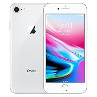 Unlocked iPhone 8 Smartphone A11 Hexa-core iOS 11 12MP Camera 4.7 inch Touch Screen Touch ID 4G LTE Mobile Phone iPhone 8 64G ROM/Silver