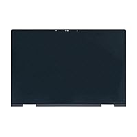 LCDOLED Replacement for HP Envy x360 2-in-1 15-fh0013dx 15-fh0023dx 15-fh0097nr 15.6 inches FHD 1920x1080 IPS LCD Display Touch Screen Digitizer Assembly Black Bezel with Board (Non-OLED Type)