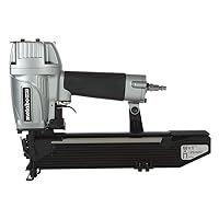 Pneumatic Stapler, 1-Inch Wide Crown, 16 Gauge, 1-Inch up to 2-Inch Staple Length, High Capacity Magazine, 5-Year Warranty (N5024A2)