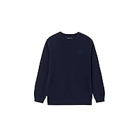 Mayoral Cotton Sweater for Boys Navy