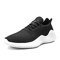 Men's Non-Slip mesh Sneakers, Lightweight and Breathable Memory Foam for Fitness, Gym, Walking