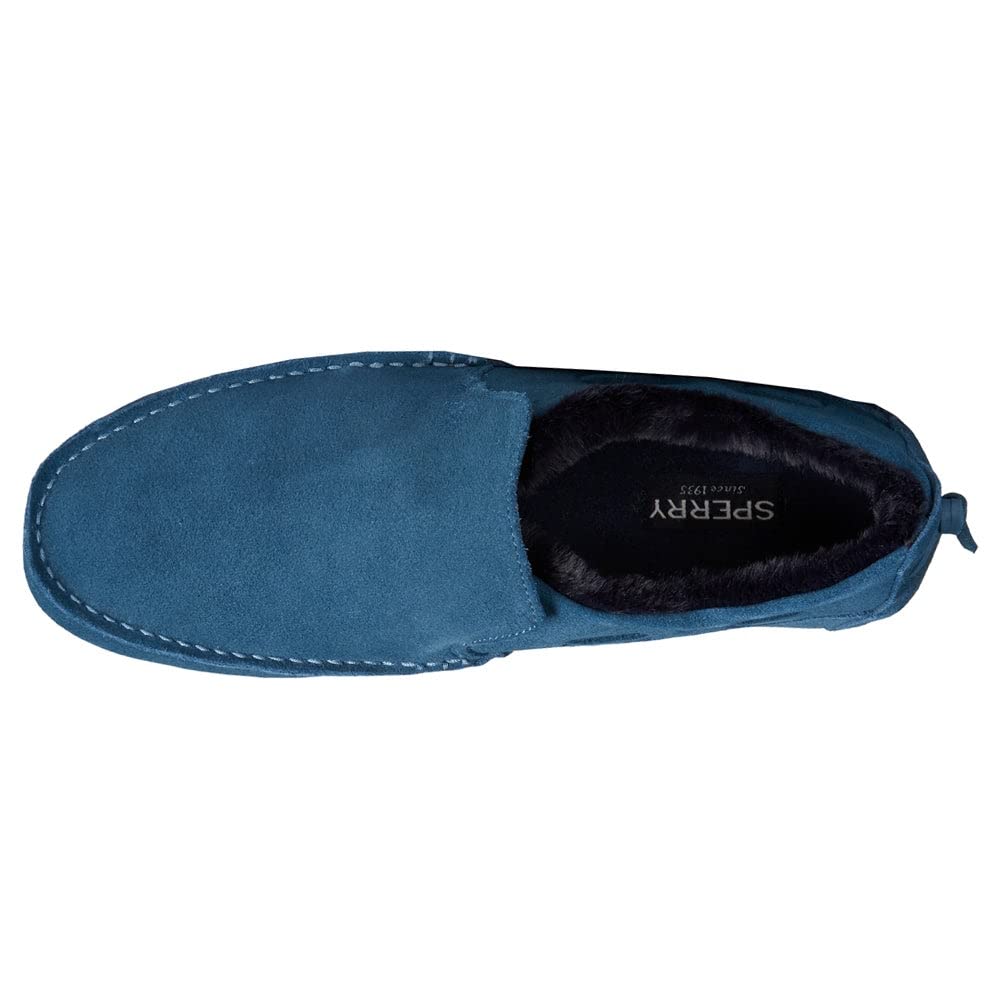 Sperry Mens Moc-Sider Slip On Casual Shoes - Blue