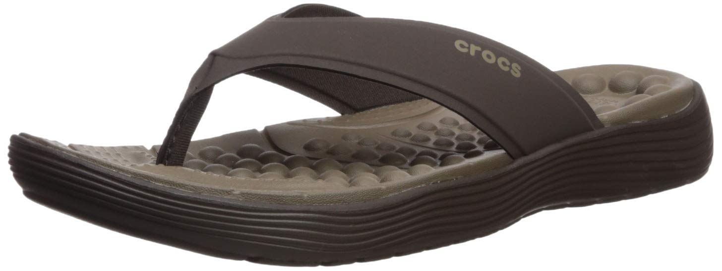 Mua Crocs Men's Reviva Flip Flops Day Comfort trên Amazon Mỹ chính hãng  2023 | Fado