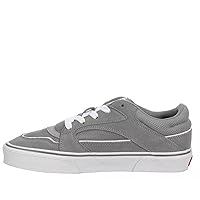 Vans Men Colson Suede Mesh Sneaker - Lace up Closure Style - Mesh Grey/White