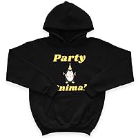 Party Animal Penguin Kids' Hoodie - Birthday Apparel - Birthday Party Gift