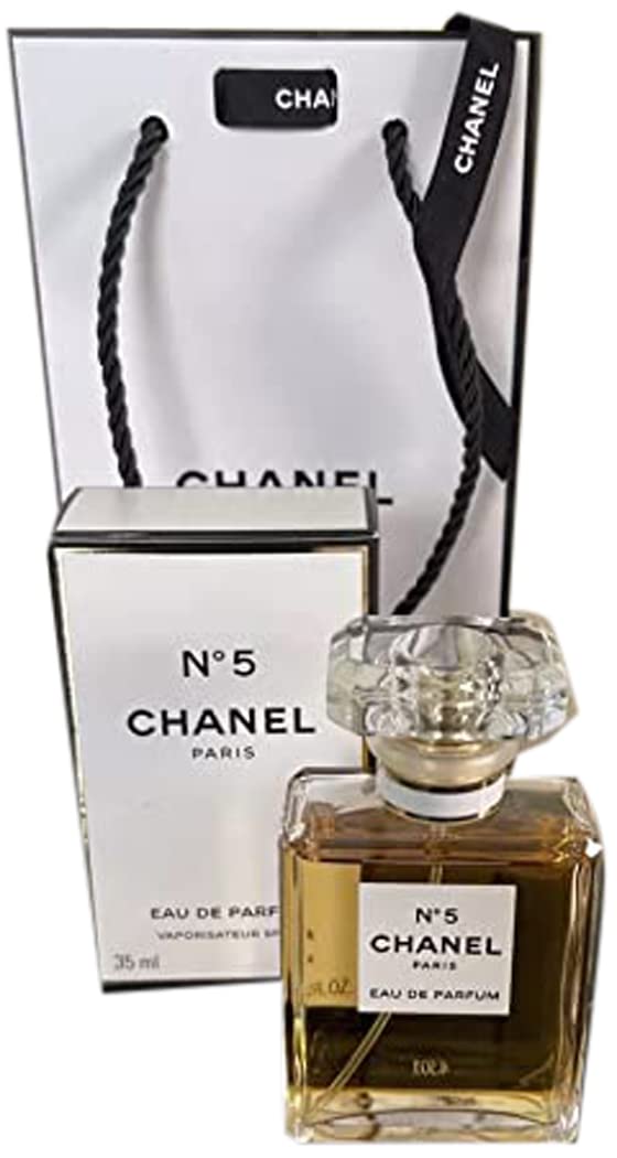 CHANEL No 5 by Chanel Eau De Parfum Spray 34 oz  Fragrance  Womens