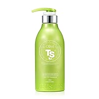 Olive TS Treatment (16.9 Fl Oz / 500mL) | Treatment of Damaged Hair and Dry Scalp and Hair | Olive Oil Hair Treatment - Hydrating and Restorative| Silicone Free | All Hair Types
