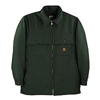 Big and Tall Heavyweight Wool Jacket for Hunting, Shooting, and Outdoor Wear to Size 3X Made in Canada