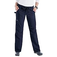 KOI Men's Lindsey Ultra Comfortable Cargo Style Scrub Pants (Tall Sizes)