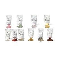 Multi Pack | Pack of 5 Clays + Pack of 5 Natural Clays for Bundle……