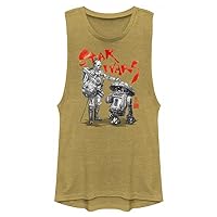 STAR WARS Women's Visions Anime Droids Festival Muscle
