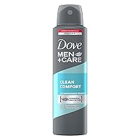 Dove Men+Care Clean Comfort Deodorant Spray 150 ml by Dove