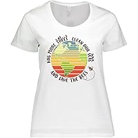 Hug More Trees, Clean The Seas, Save The Women's Plus Size T-Shirt