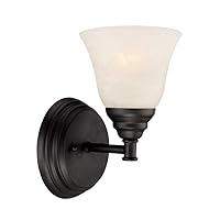 Designers Fountain 85101-ORB Kendall Wall Sconce, Oil Rubbed Bronze