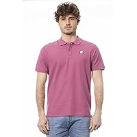 Invicta Elegant Purple Short Sleeve Men's Polo