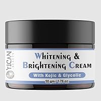 Skin Whitening Brightening Cream For Face, Body, & Intimate Area | Underarms, Neck, Thighs, Knees, Bikini | Dark Spot Corrector for Private Parts | Women & Men | 50ml / 1.76 oz