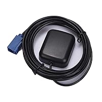FAKRA C GPS Antenna Aerial for Ford Syn 3 Stereo Radio GPS Navigation Upgrade Replacement