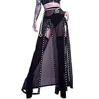 Mini Skirt Y2k Pleated Skirts Alt Aesthetic Goth Fairycore Skirts High Waist