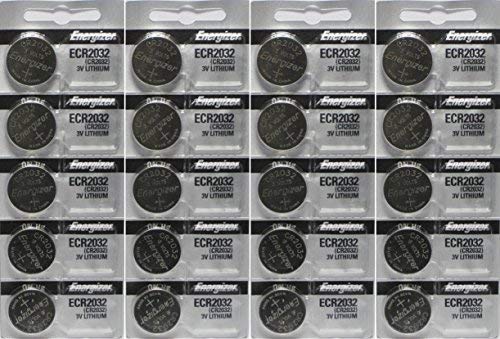 ECR2032 3-Volt Lithium Coin Batteries (40 Count)