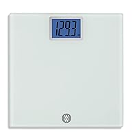 Weight Watchers Scales by Conair Scale for Body Weight, Digital Bathroom Scale in White