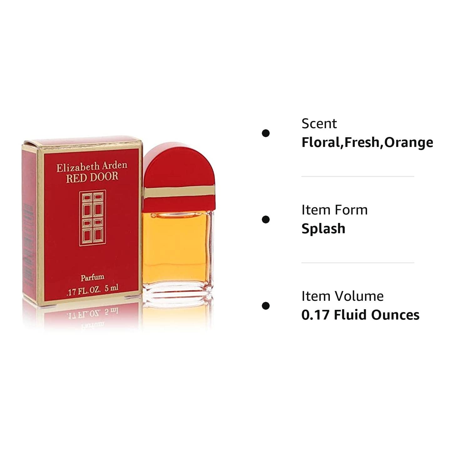 Red door perfume mini edp perfume for women make you an attractive person 0.17 oz mini edp ￥Happy mood￥ 0.17 Fl Oz (Pack of 1) RELH61E657 0