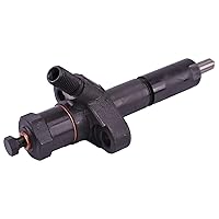 HVACSTAR Fuel Injector E6NN9F593BB compatible with Ford Tractors 5110 5610 5900 6410 6610 6710 6810 7410 7610 7710 7810 7910 8210 8530 8630 8730 8830 TW15 TW25 TW35 TW5