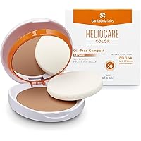 Oil-free Compact SPF 50 Brown