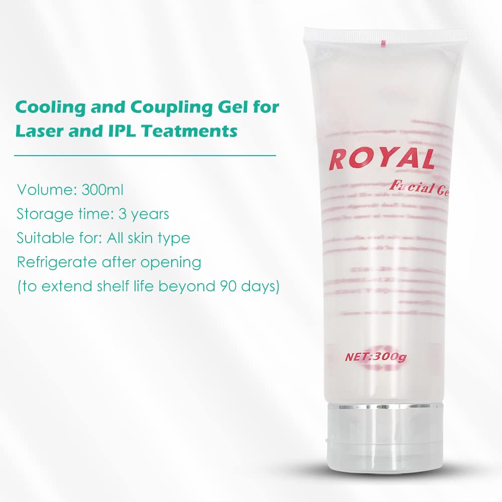 Mua Radio Frequency Gel for RF Machine - Cooling Gel for Laser Hair Removal  - Massage Therapy Cream for Women& Men - Royal Facial Gel Clear (Pack of 2)  trên Amazon Mỹ chính hãng 2023 | Giaonhan247