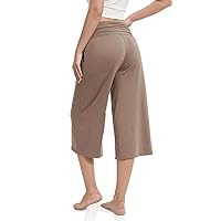 Casual Pants for Women Women's High Waist Trousers with Pockets, S XXL