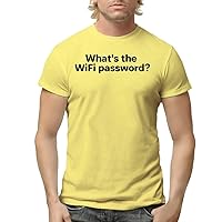 What's The WiFi Password? - Men's Adult Short Sleeve T-Shirt