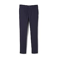 French Toast Women's Skinny Fit Stretch Twill Pant
