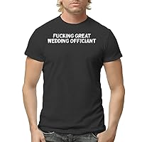 Fucking Great Wedding Officiant - Men's Adult Short Sleeve T-Shirt