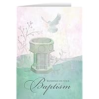 Blessings on Your Baptism Greeting Card