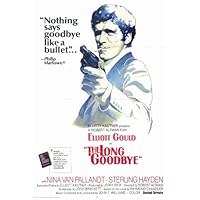 The Long Goodbye 27x40 Movie Poster (1973)