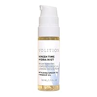 Volition Beauty Screen Time Hydrating Facial Mist - Moisturizing Sunflower Extract & Safflower Flower Extract Helps Reduce Look of Fine Lines From Photoaging, Vegan (50ml / 1.7 fl oz) Volition Beauty Screen Time Hydrating Facial Mist - Moisturizing Sunflower Extract & Safflower Flower Extract Helps Reduce Look of Fine Lines From Photoaging, Vegan (50ml / 1.7 fl oz)