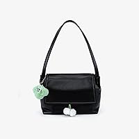Women's Bag Versatile Color Matching Soft Surface Underarm Bag Simple Small Solid Color Square Bag Shoulder Bag