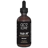 Hair AF Liquid Hair Growth Drops | Sublingual Hair Vitamins for Hair Loss for Women and Men | Thicker, Shinier, Healthier Hair | Natural Hair Loss Supplement for Hair Regrowth