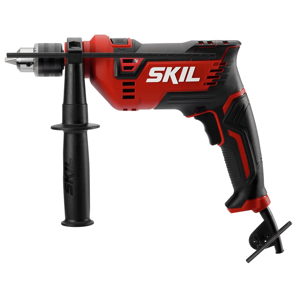 Skil 7.5 Amp 1/2-in Corded Hammer Drill with 100pcs Drill Bit Set - HD182002