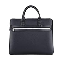 Handheld Document Bag Business Conference Briefcase Information Bag Business Document Bag Office Waterproof