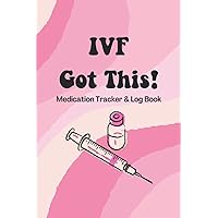 IVF Got This: In Vitro Medication Tracker & Log Book, IVF Medication Organizer, Planner for IUI: Track Your IVF Medications, Perfect IVF Gift!